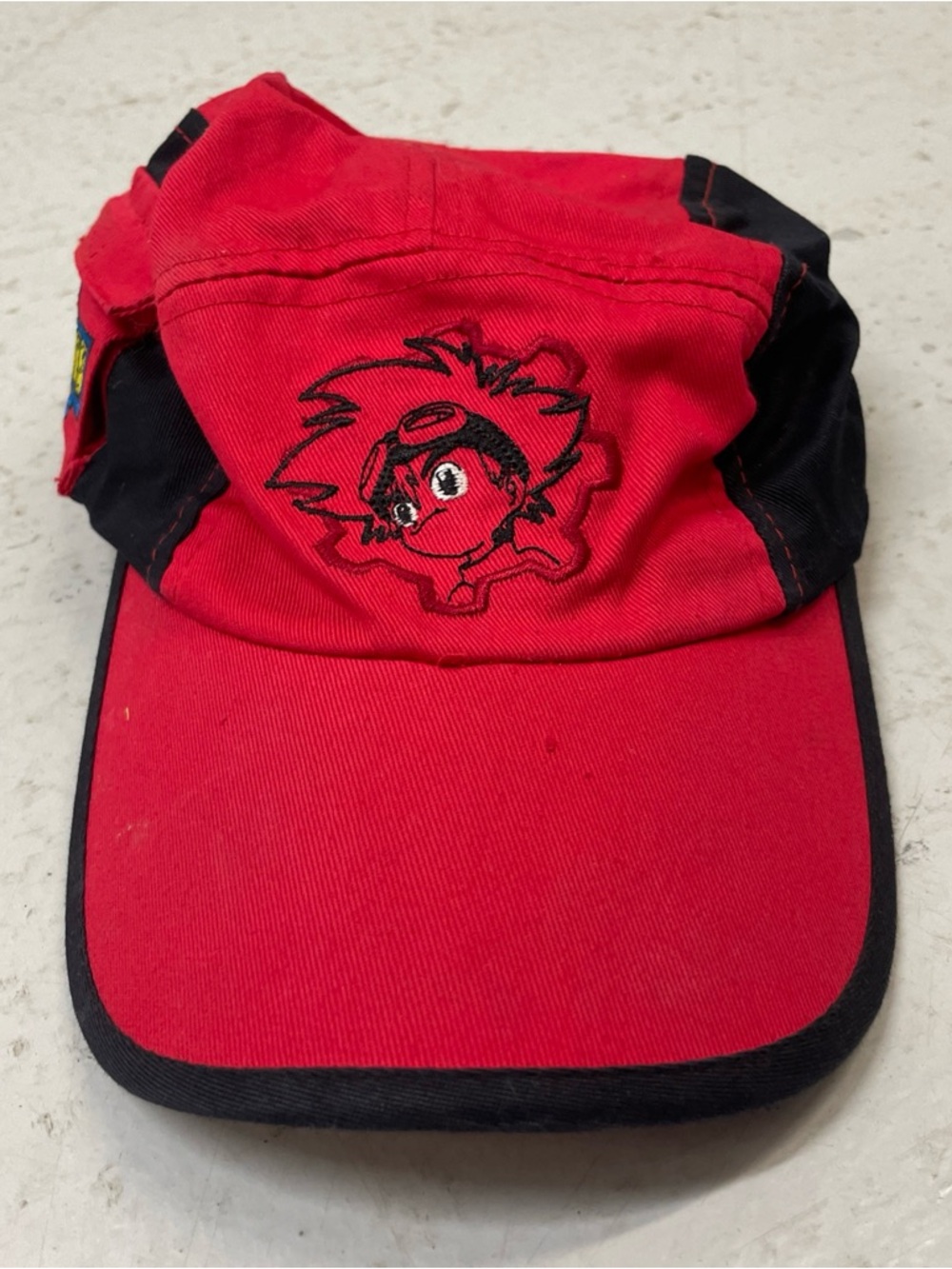 Vintage Digimon Pokemon 2000 Promo Y2K Cap Hat Youth